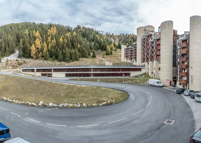 Confortable A Plagne Bellecote, Proche Glacier - Fr-1-351-111