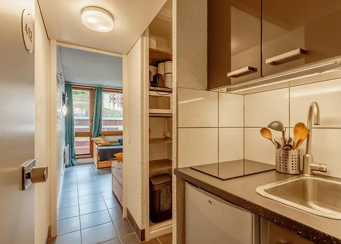 Confortable A Plagne Bellecote, Proche Glacier - Fr-1-351-111 Apartman La Plagne