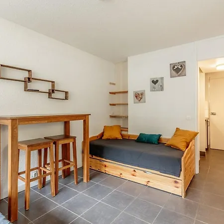 Renove A Plagne Bellecote, Acces Direct Aux Pistes, Piscine, Casier A Ski, Confort - Fr-1-351-111 Apartment *