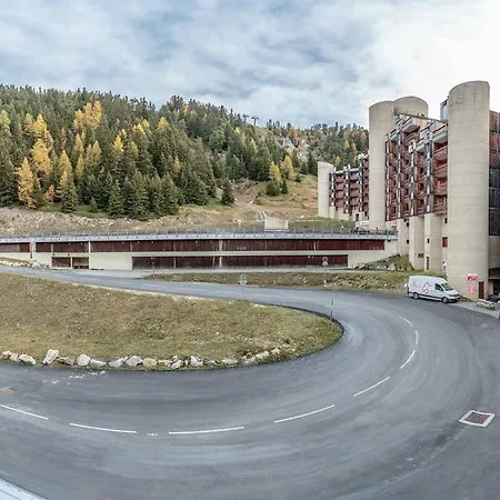 Renove A Plagne Bellecote, Acces Direct Aux Pistes, Piscine, Casier A Ski, Confort - Fr-1-351-111 Apartment *