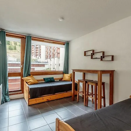 Apartment Renove A Plagne Bellecote, Acces Direct Aux Pistes, Piscine, Casier A Ski, Confort - Fr-1-351-111 *