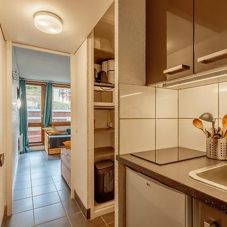 Confortable A Plagne Bellecote, Proche Glacier - Fr-1-351-111 Apartment La Plagne