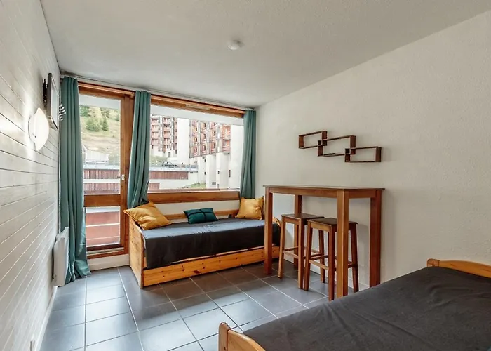 Confortable A Plagne Bellecote, Proche Glacier - Fr-1-351-111 アパート