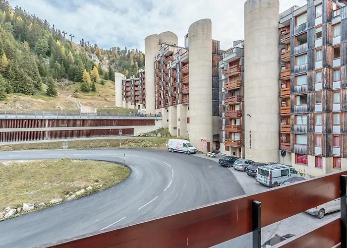 Confortable A Plagne Bellecote, Proche Glacier - Fr-1-351-111 アパート